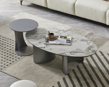 IN-Modern light luxury combination coffee table