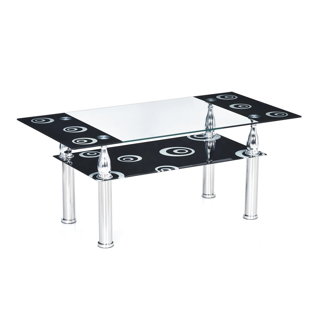 Corolla Center Table-Black