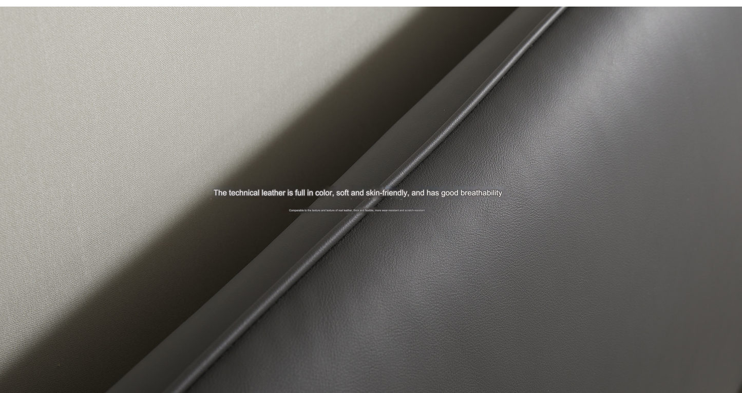 IN-Modern minimalist technology leather soft bed