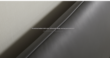 IN-Modern minimalist technology leather soft bed