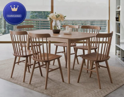 IN-Nordic Simple Telescopic Function Dining Set