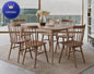IN-Nordic Simple Telescopic Function Dining Set