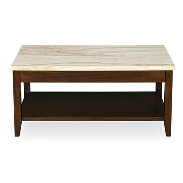 Tectra Center Table-Antique Cherry