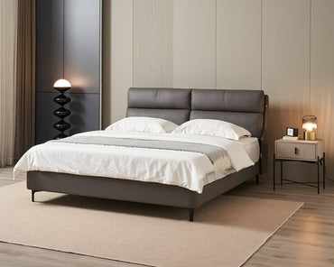IN-CBD brand series modern leather soft bed