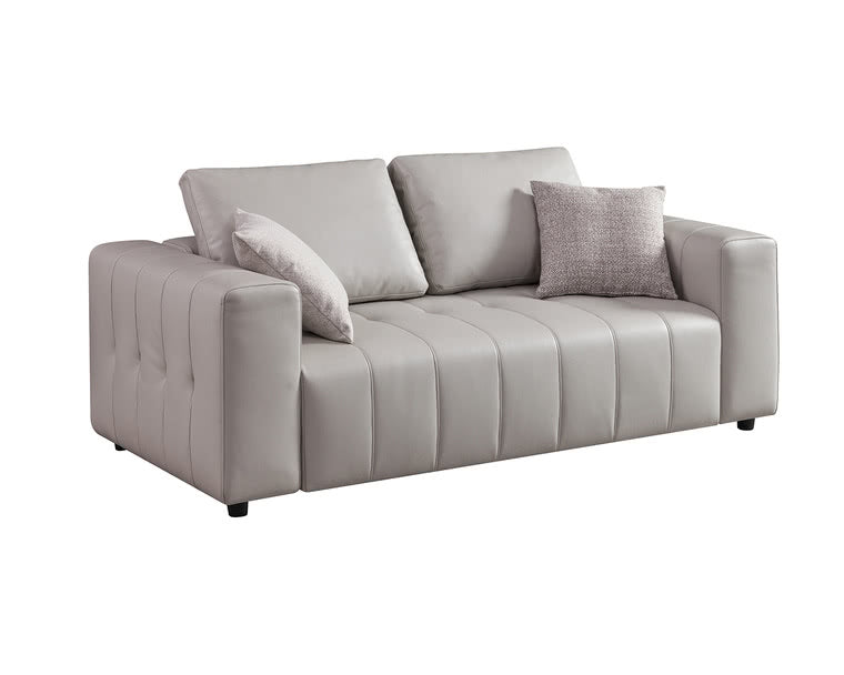 IN-Piano Key Technology Leather Sofa 2 seater