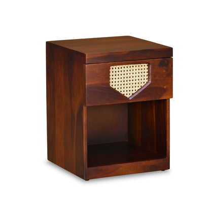 Bolivia Solid Wood Nightstand