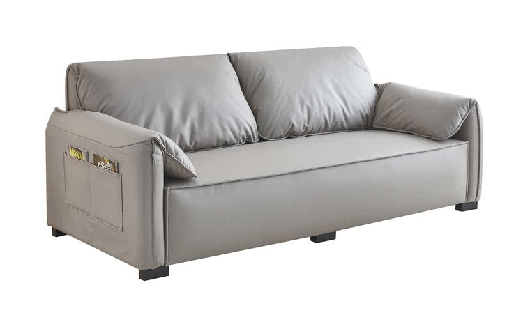 In-Elephant ear technology fabric sofa 2 seater
