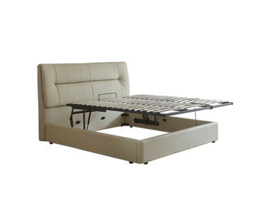 IN-Dune Translation Storage Leather Bed