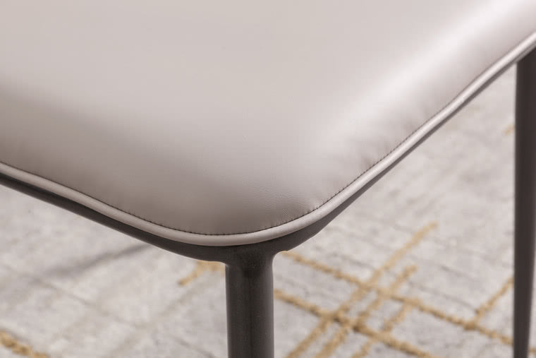 IN-Modern Slate Functional Round Table Dining Set