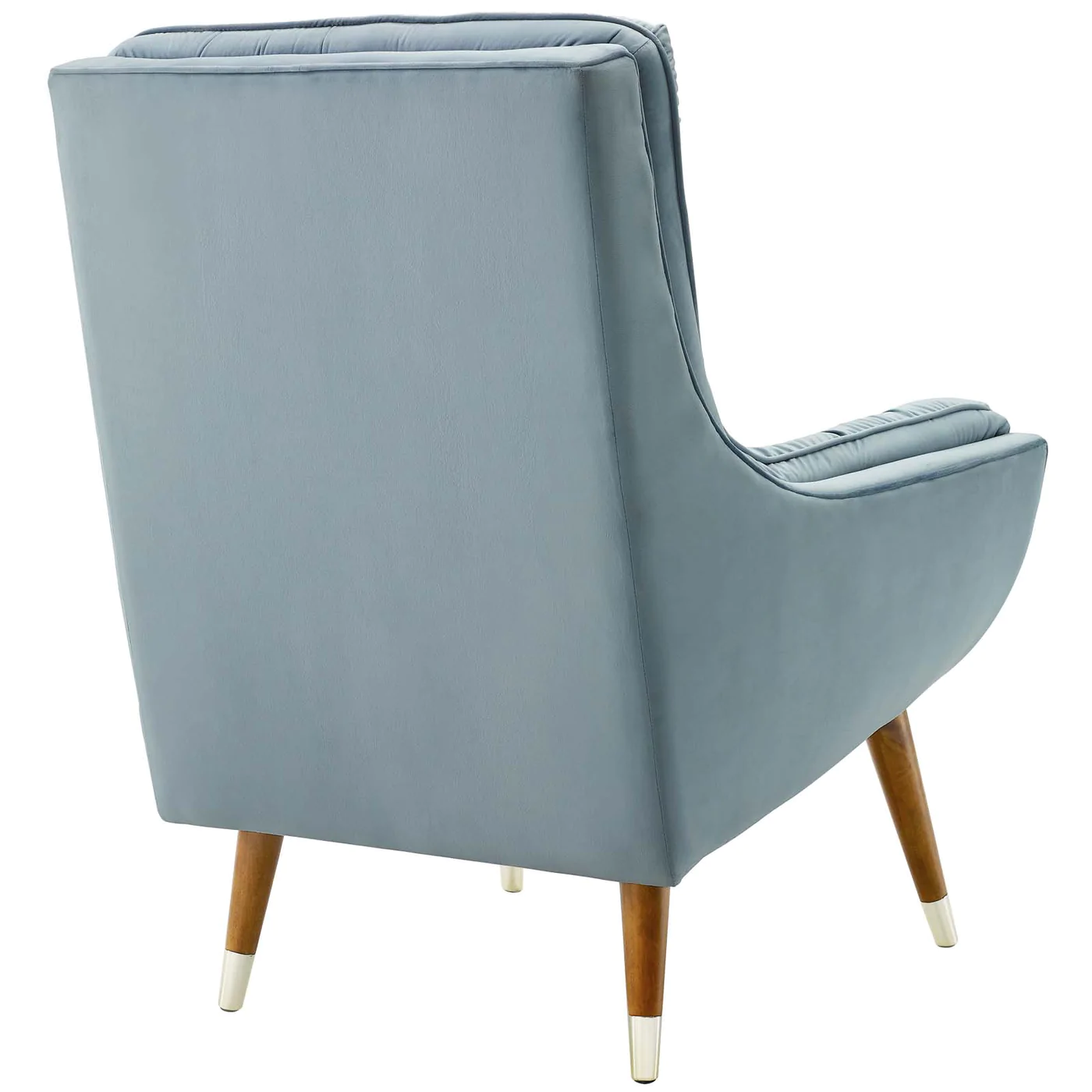 Button Tufted Accent Chair