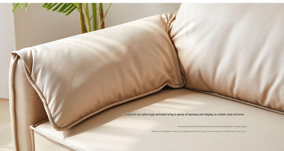 In-Elephant ear technology fabric sofa 2 seater