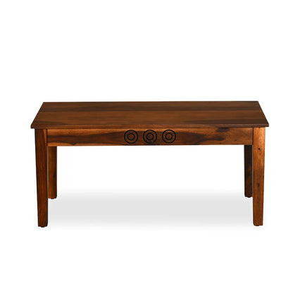 Target Solid Wood Coffee Table-Walnut