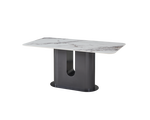 IN-MATT modern slate dining Set