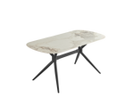 IN-Modern Simple Long Dining Set