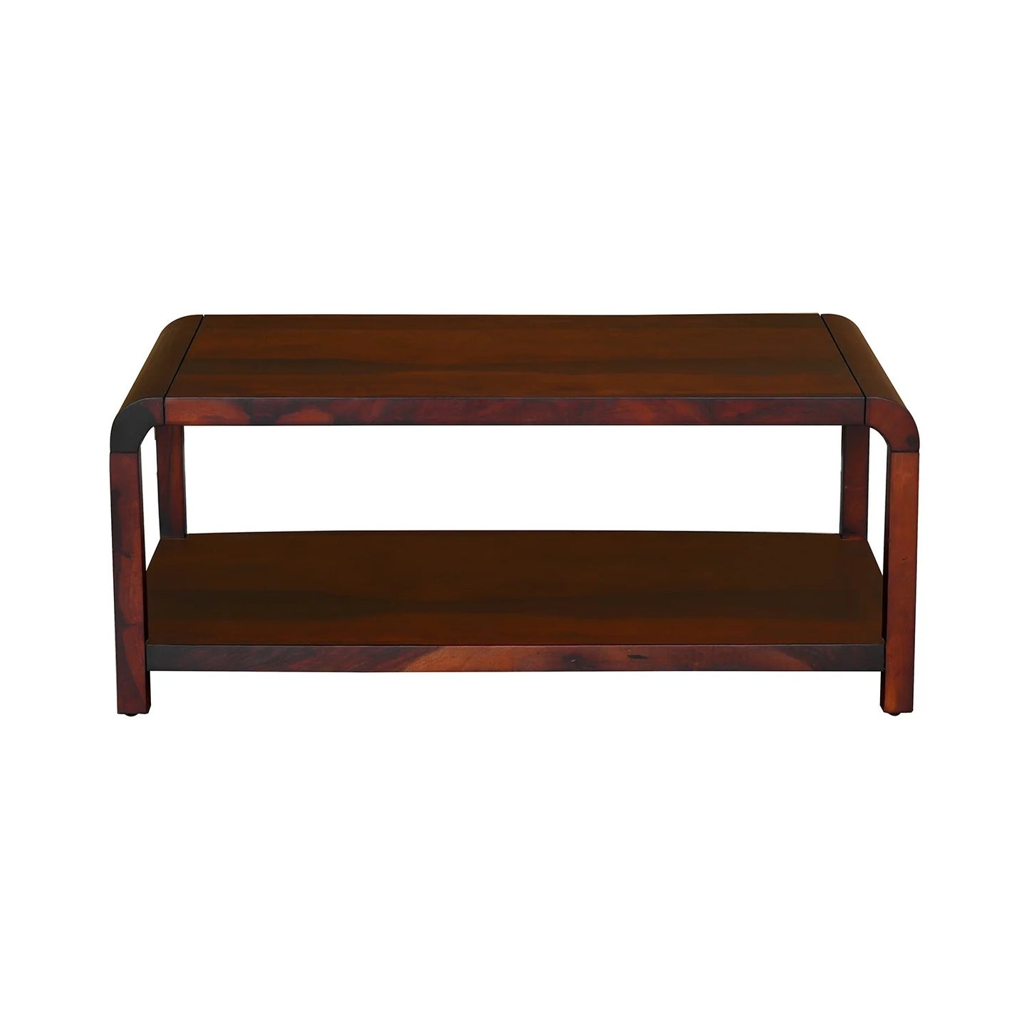 Freddo Solid Wood Coffee Table in Country Light Finish