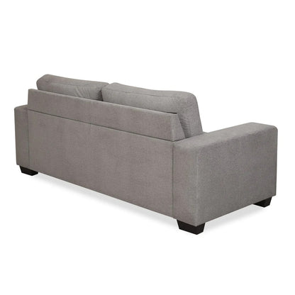 Shirley 3 Seater Sofa-Grey