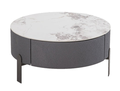 IN-Light luxury slate combination coffee table