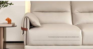 IN-Children's Companion Simple Silicone Leather Storage Sofa 3 Seater