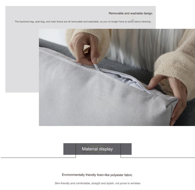 IN-Fabric Sofa Bed
