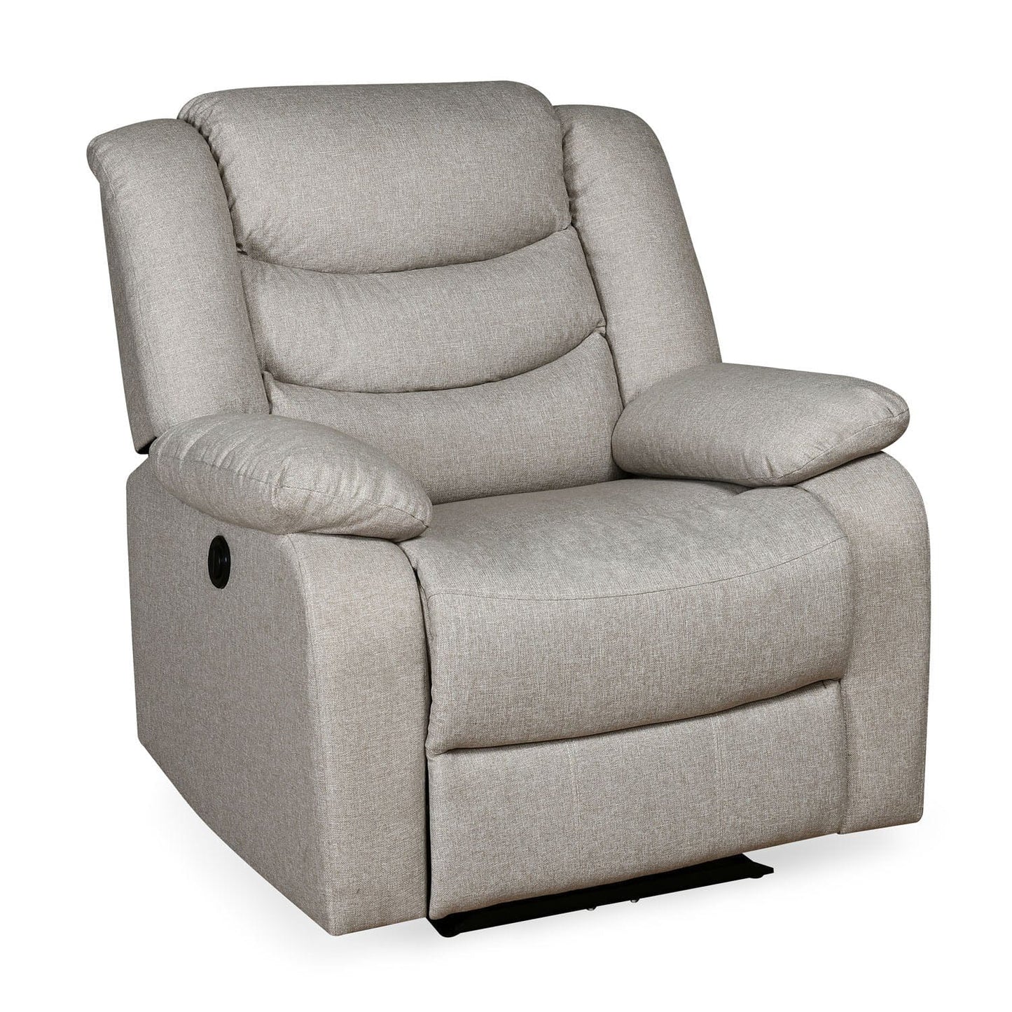 Era 1 Seater Electric Recliner-Honey Beige