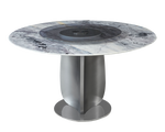 IN-Light Luxury Microcrystalline Stone Dining Set