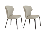 IN-Modern Simple Round Dining Table Set
