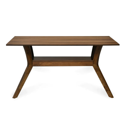 Blaine 6 Seater Dining Kit-Walnut