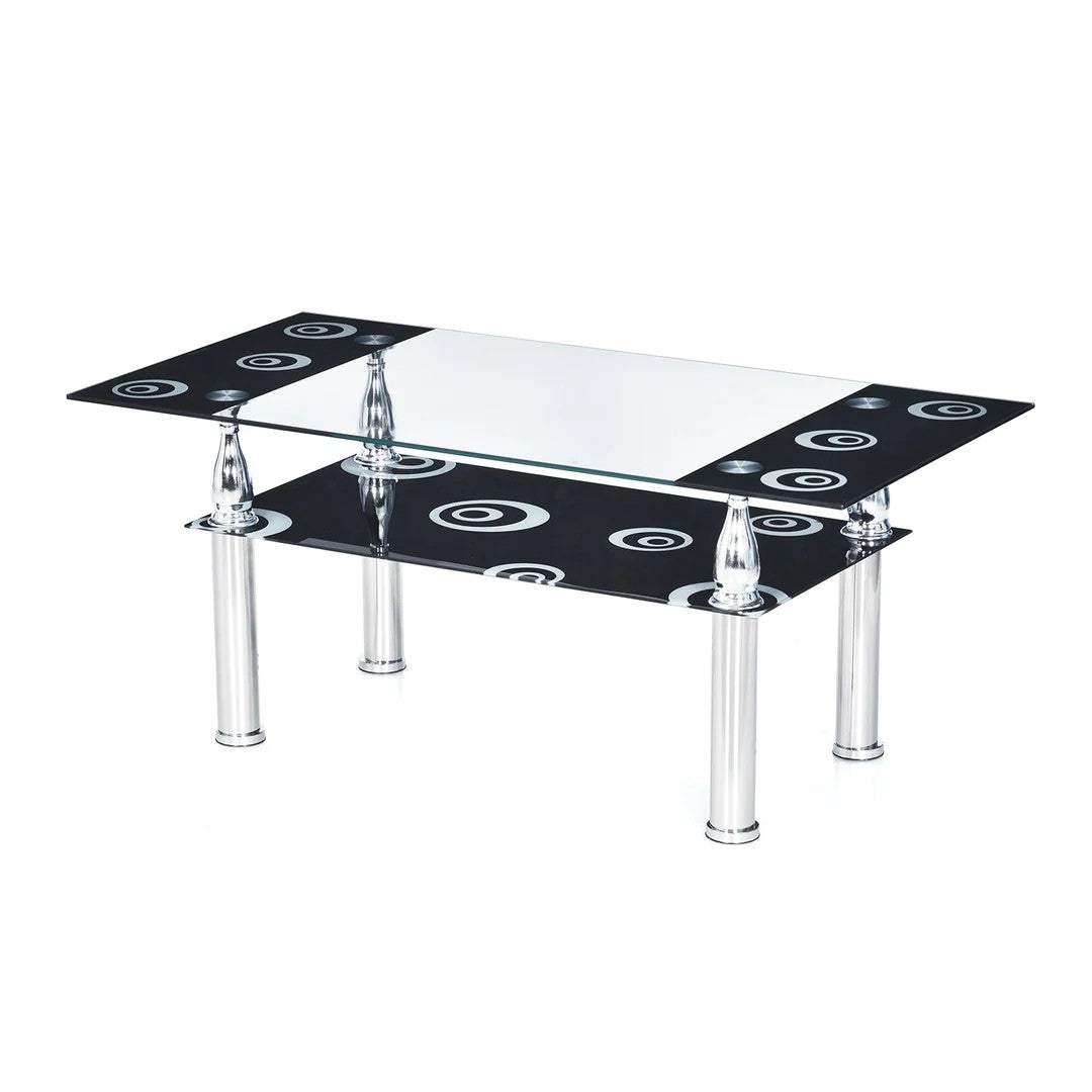 Corolla Center Table-Black