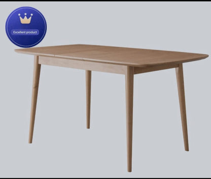 IN-Nordic Simple Telescopic Function Dining Set