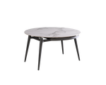 IN-Modern slate functional round table