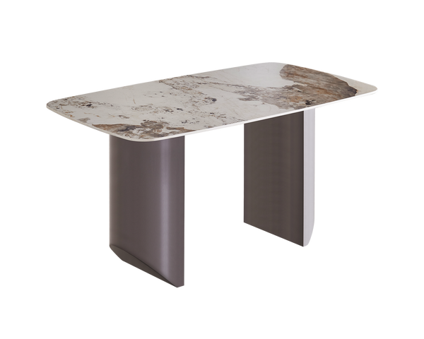 IN-Modern Viewing Dining Table and Chairs Set