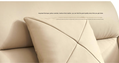 IN-Modern simple leather sofa Set