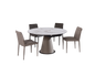 IN-Fashionable slate functional dining table and chairs set