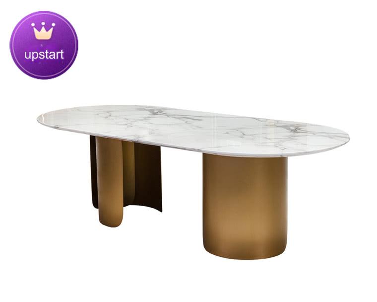 IN-Modern Light Luxury Dining Table and Chairs [high-end]