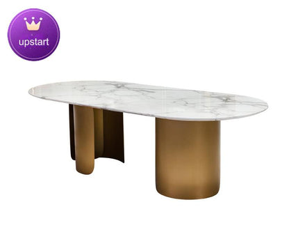 IN-Modern Light Luxury Dining Table and Chairs [high-end]