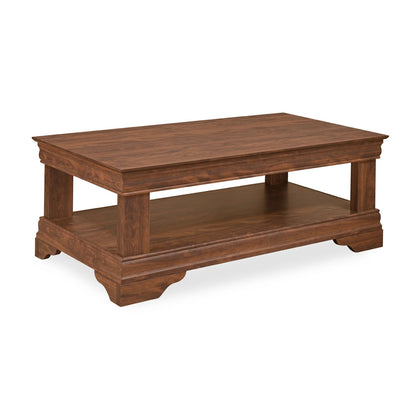 Blake Center Table-Walnut