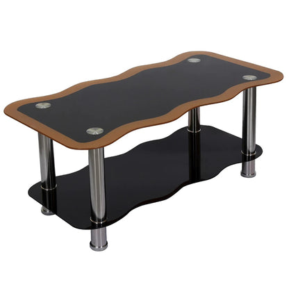 Medora Center Table-Black