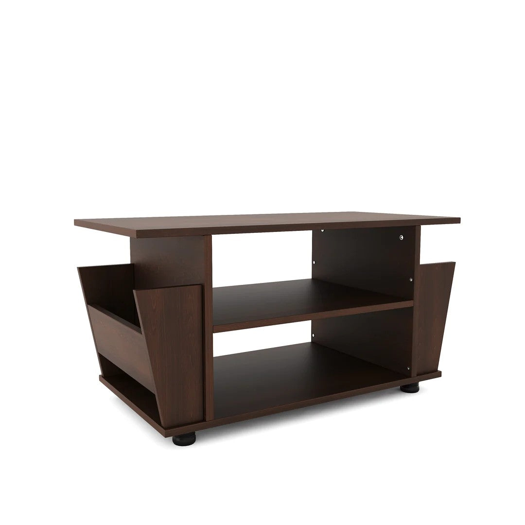 Morley Coffee Table-Walnut