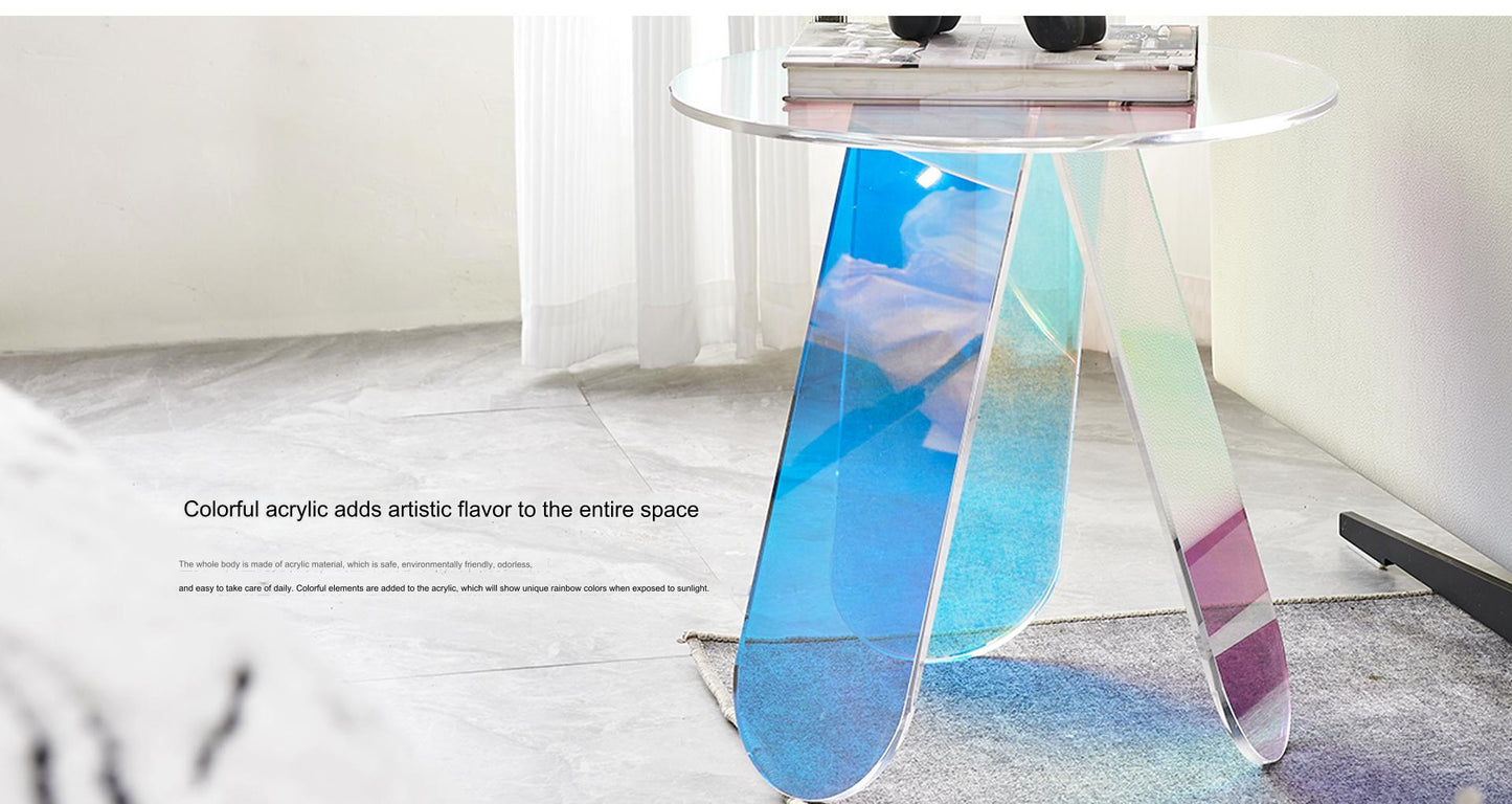 IN-Nebula colorful side table