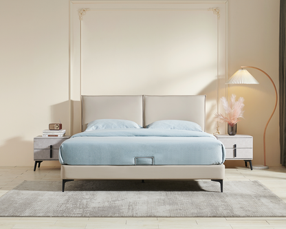 IN-Square Modern Soft Bed
