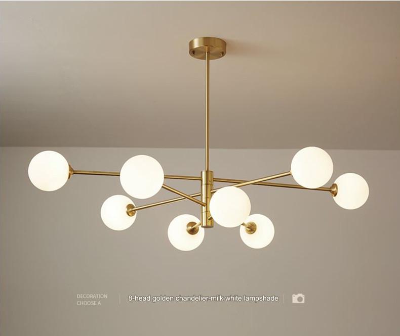 IN-Chandelier 9 Heads