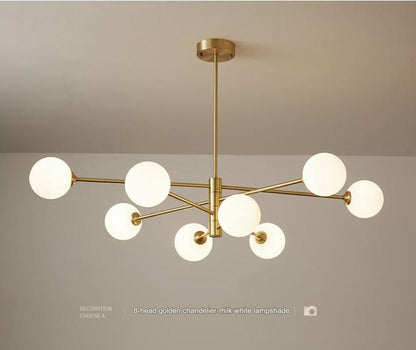 IN-Chandelier 9 Heads