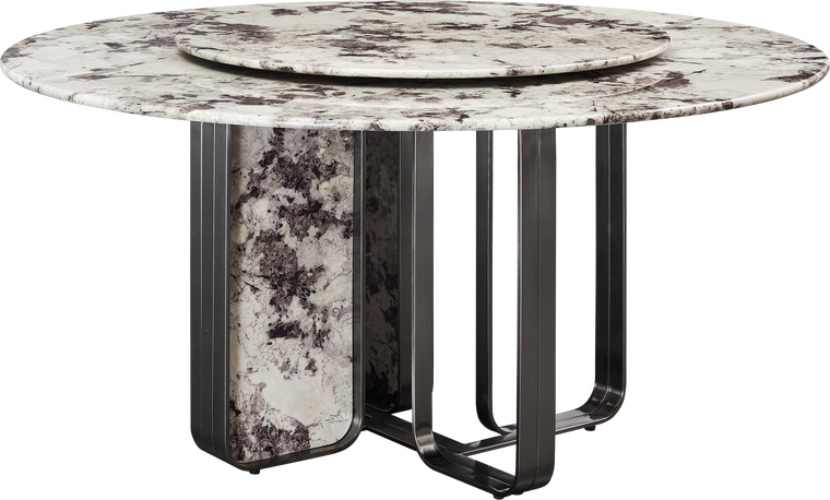 IN-Italian Fashionable Marble dining Set (High End)