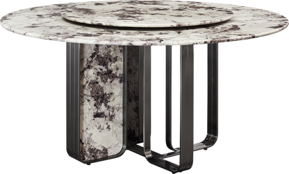 IN-Italian Fashionable Marble dining Set (High End)