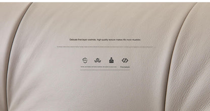 IN-Nice modern simple leather soft bed