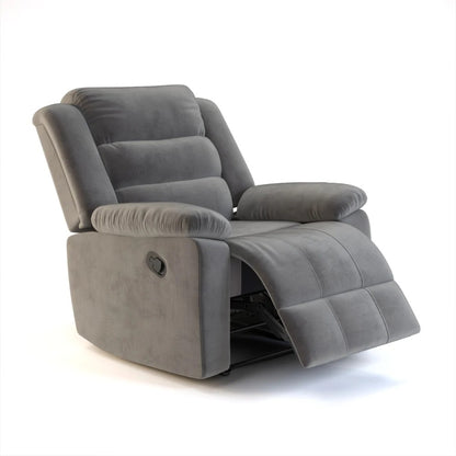 Sierra 1 Seater Manual Recliner-Brown