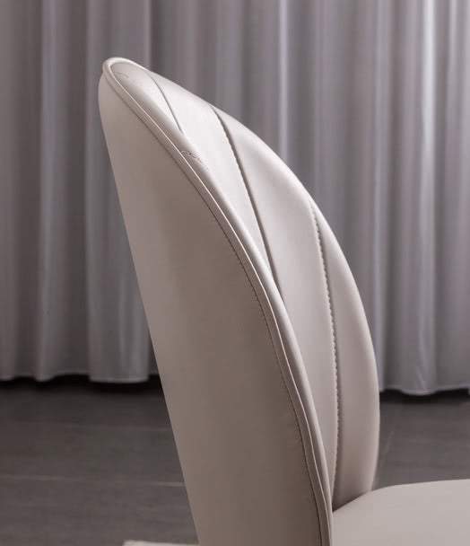 IN-Modern Slate Functional Round Table Dining Set