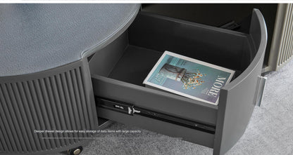 IN-Aqua modern simple pull-out coffee table