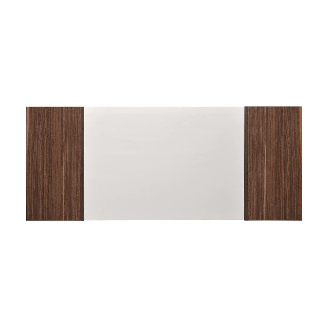 Carin Coffee Table-Walnut & Oak