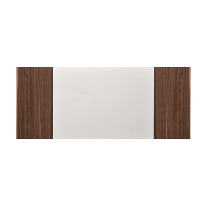 Carin Coffee Table-Walnut & Oak